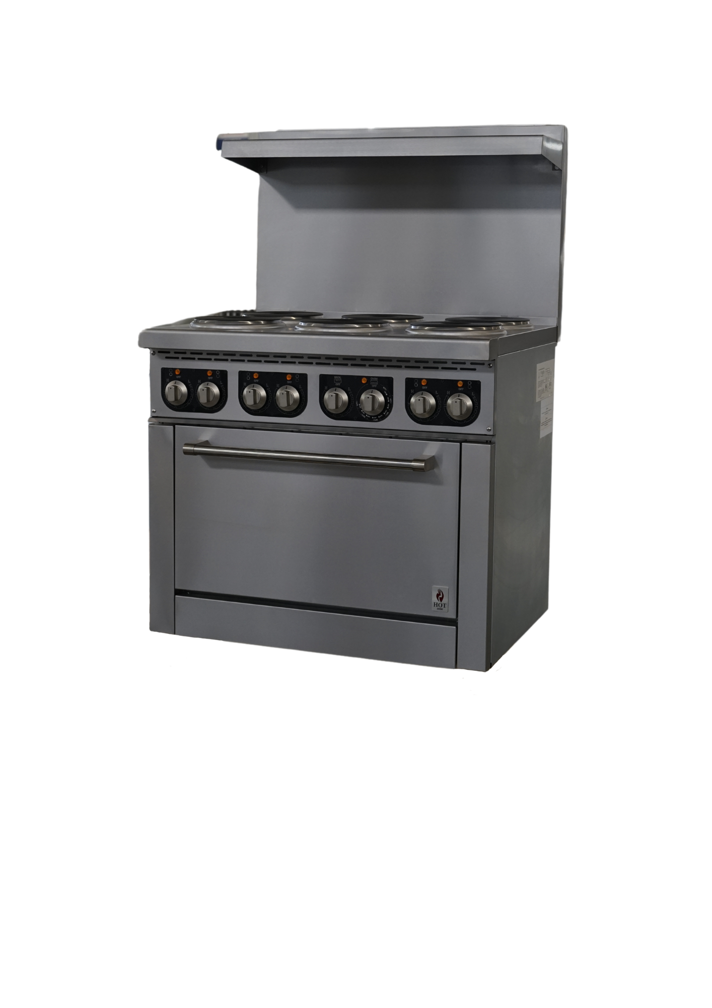 Electric Range 36" 6 burner -HZ-ER36