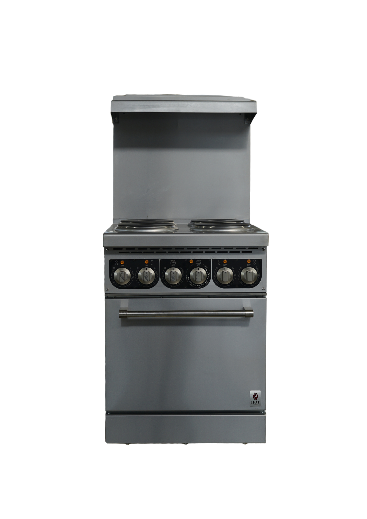 Electric 4-Burner Range 24"- HZ-ER24