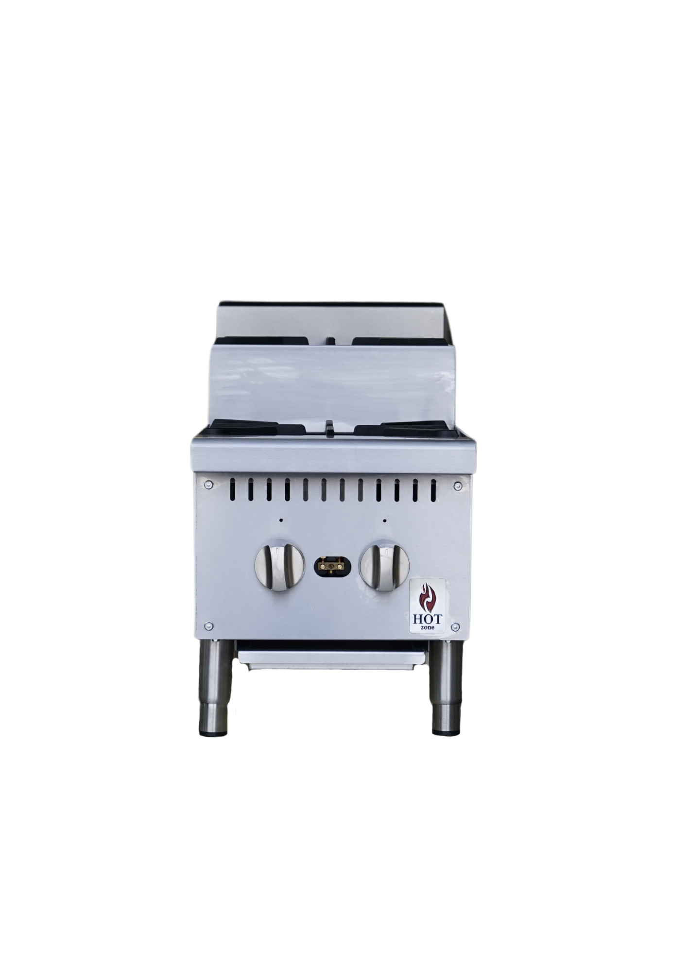 Burner countertop Stainless Steel Step-up Gas Hot Plate HZ-HP12-S