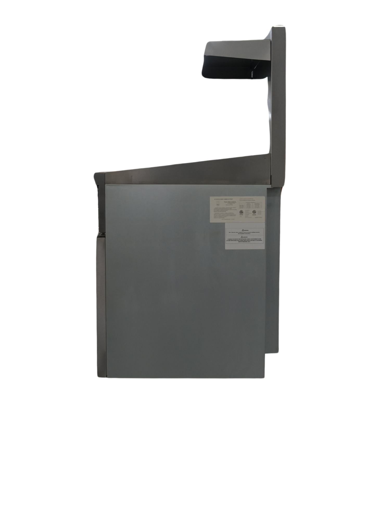 Electric Range 36" top Griddle -HZ-ER36-36G
