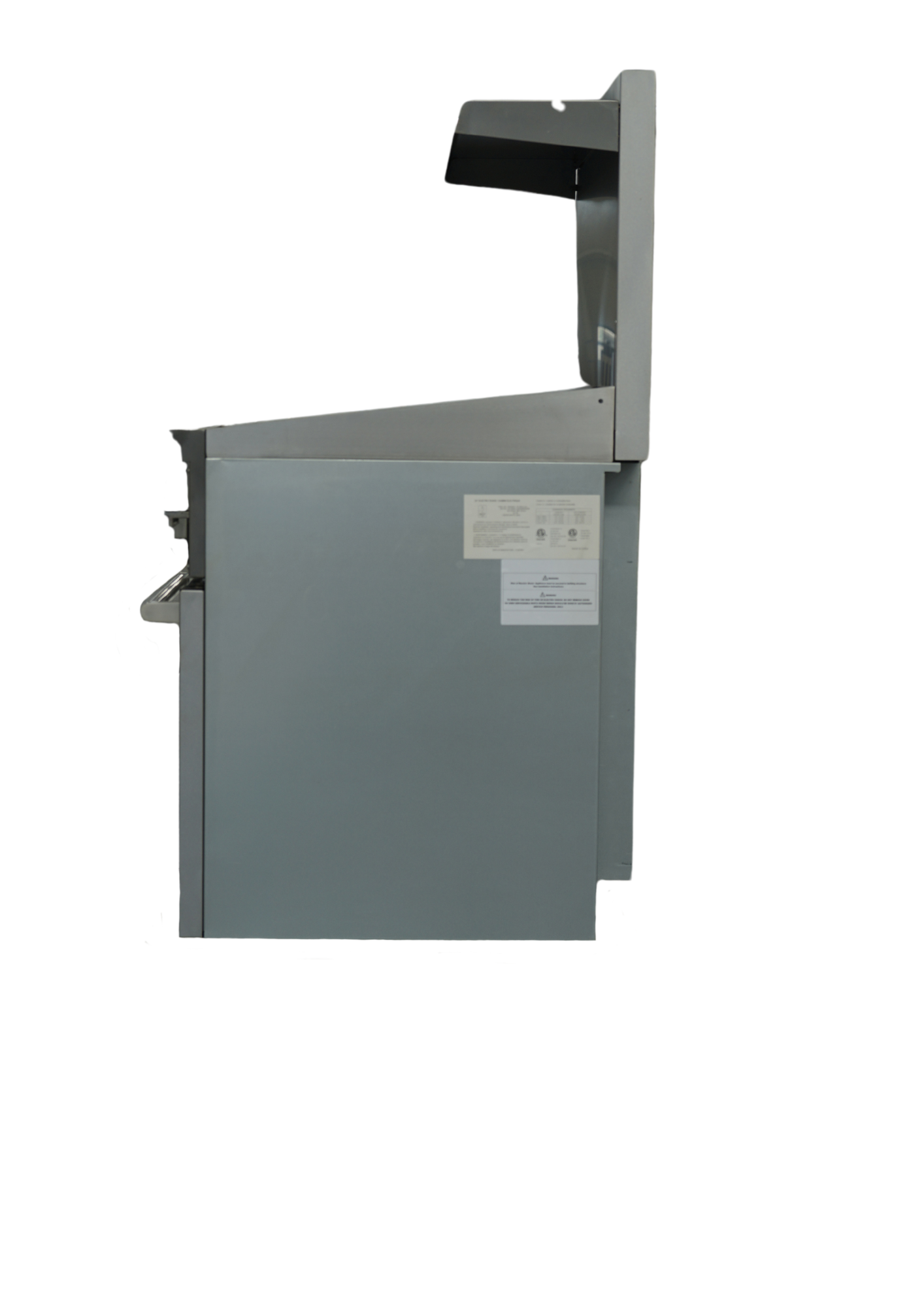 Electric Range 36" (4 burner + 12"Griddle) -HZ-ER36-12G