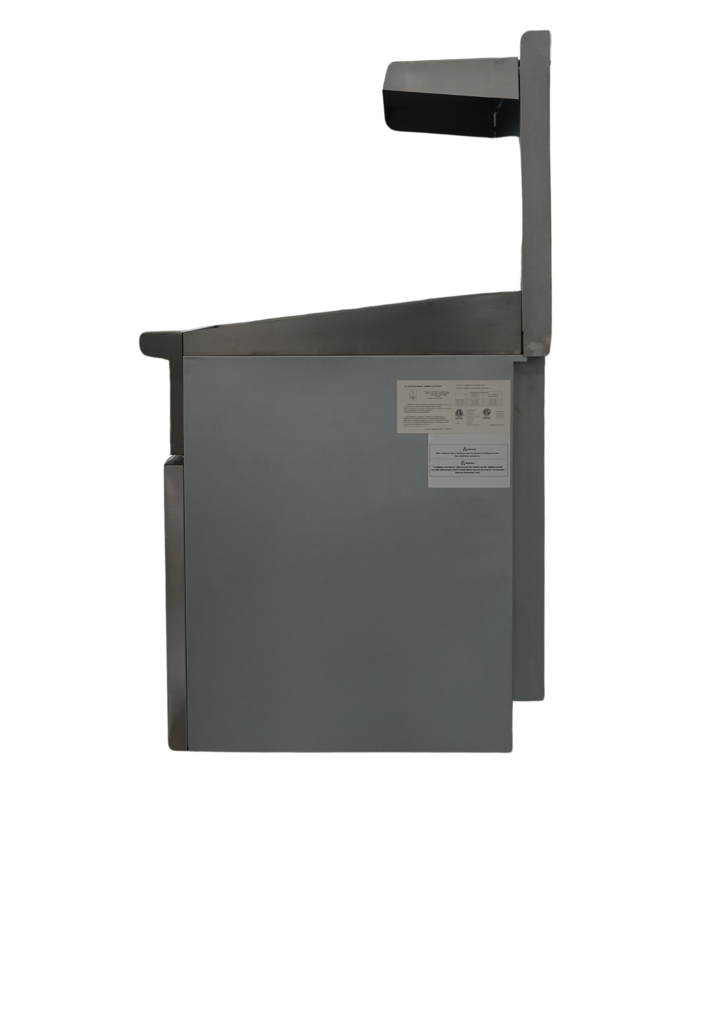 Electric Range 36" (2 burner + 24"Griddle) -HZ-ER36-24G
