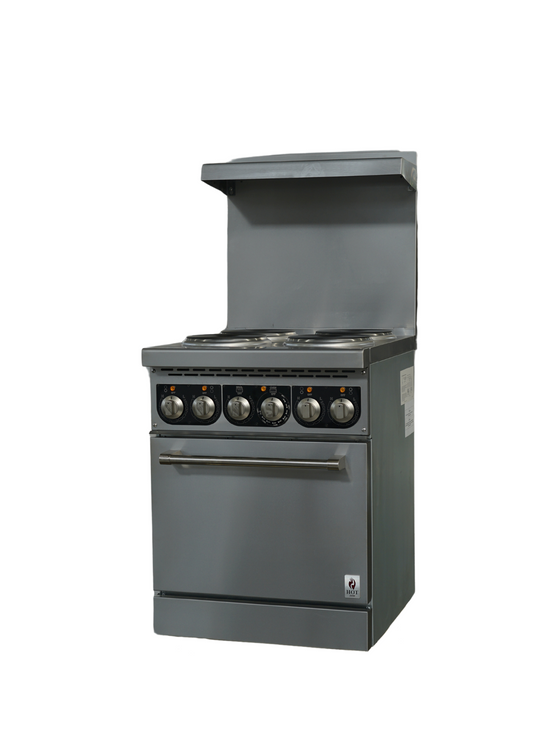 Electric 4-Burner Range 24"- HZ-ER24