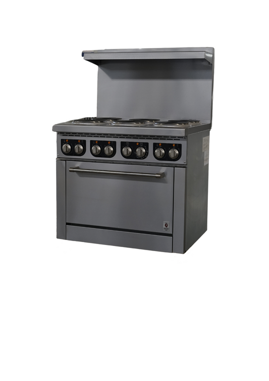 Electric Range 36" 6 burner -HZ-ER36