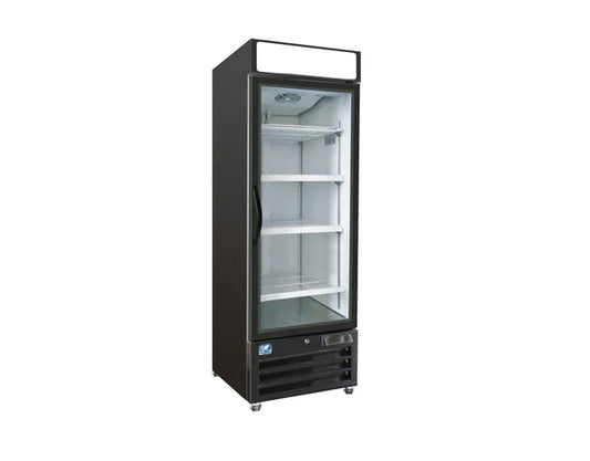 Display Glass Freezer COLDZONE-34F-G1