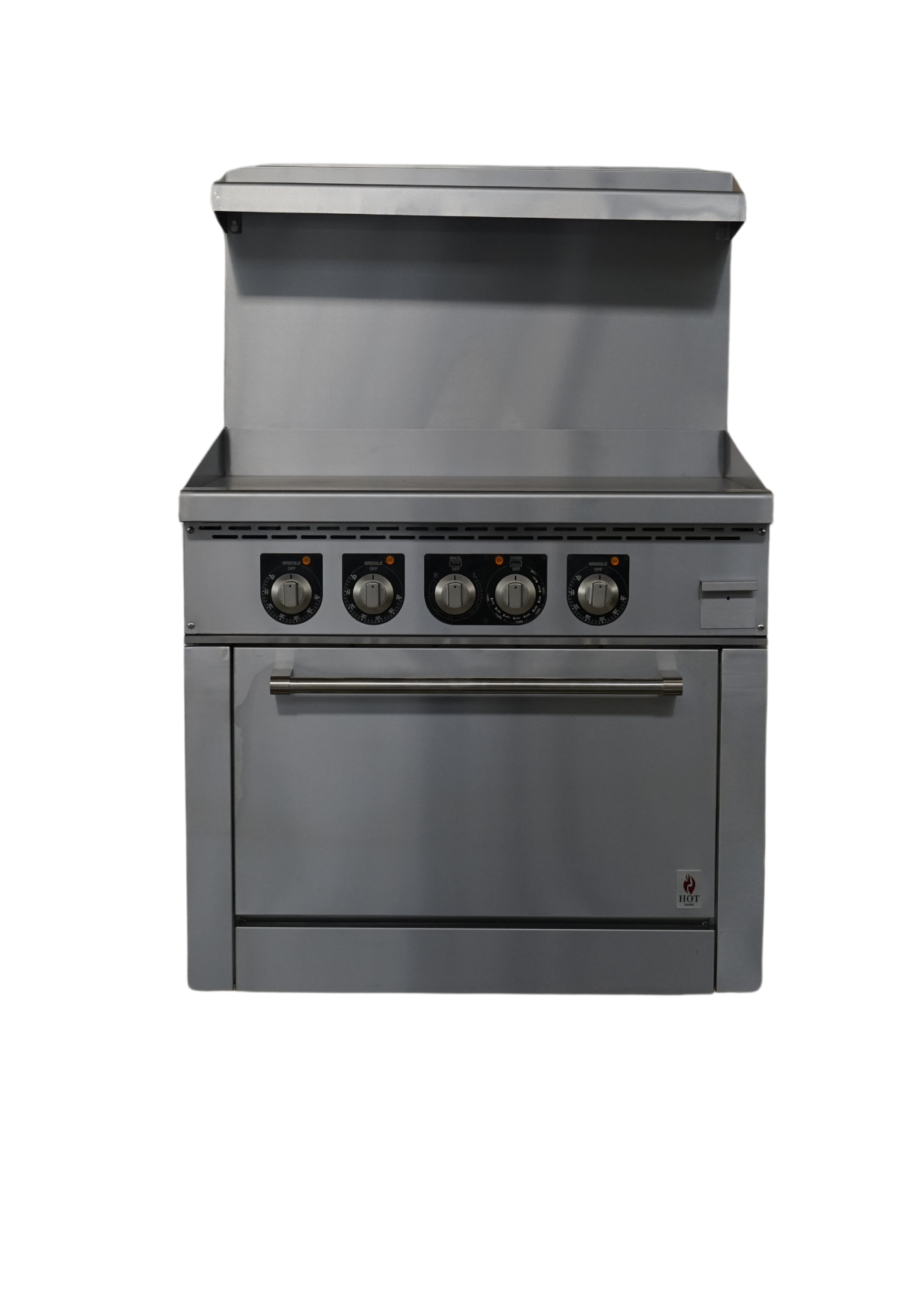 Electric Range 36" top Griddle -HZ-ER36-36G