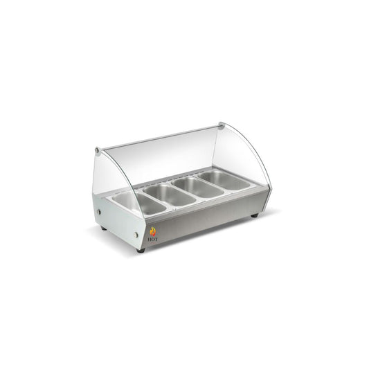 Table Top Heated Display Case HOT ZONE-3