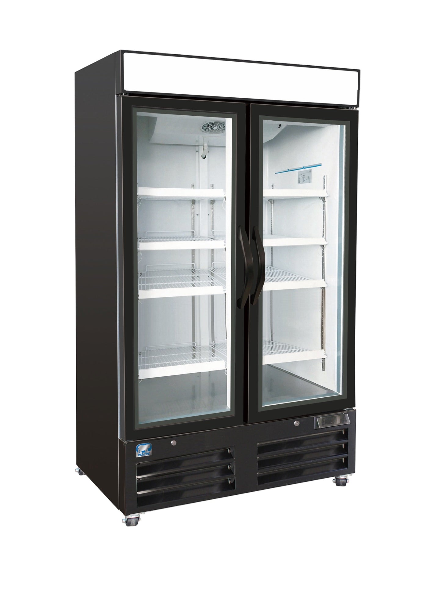 Display Glass Freezer COLDZONE-31F54-G2