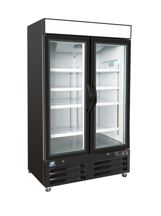 Display glass refrigerator COLDZONE-31R54-G2S