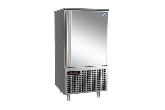 Stainless Steel Blast Chiller/Freezer with 10-Tray Capacity  COLD ZONE- BLF65