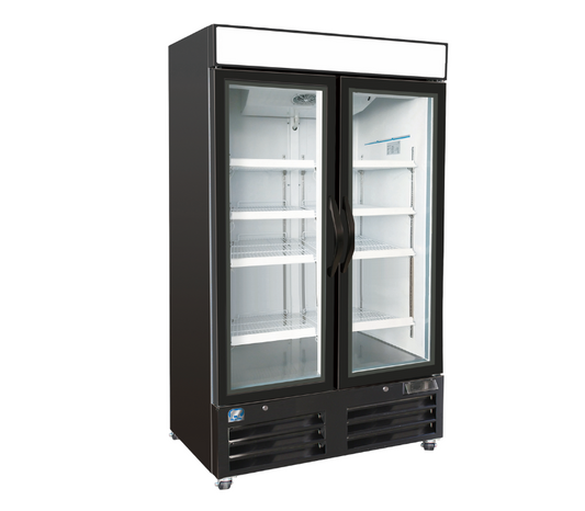 Display Glass Freezer COLDZONE-31F54-G2