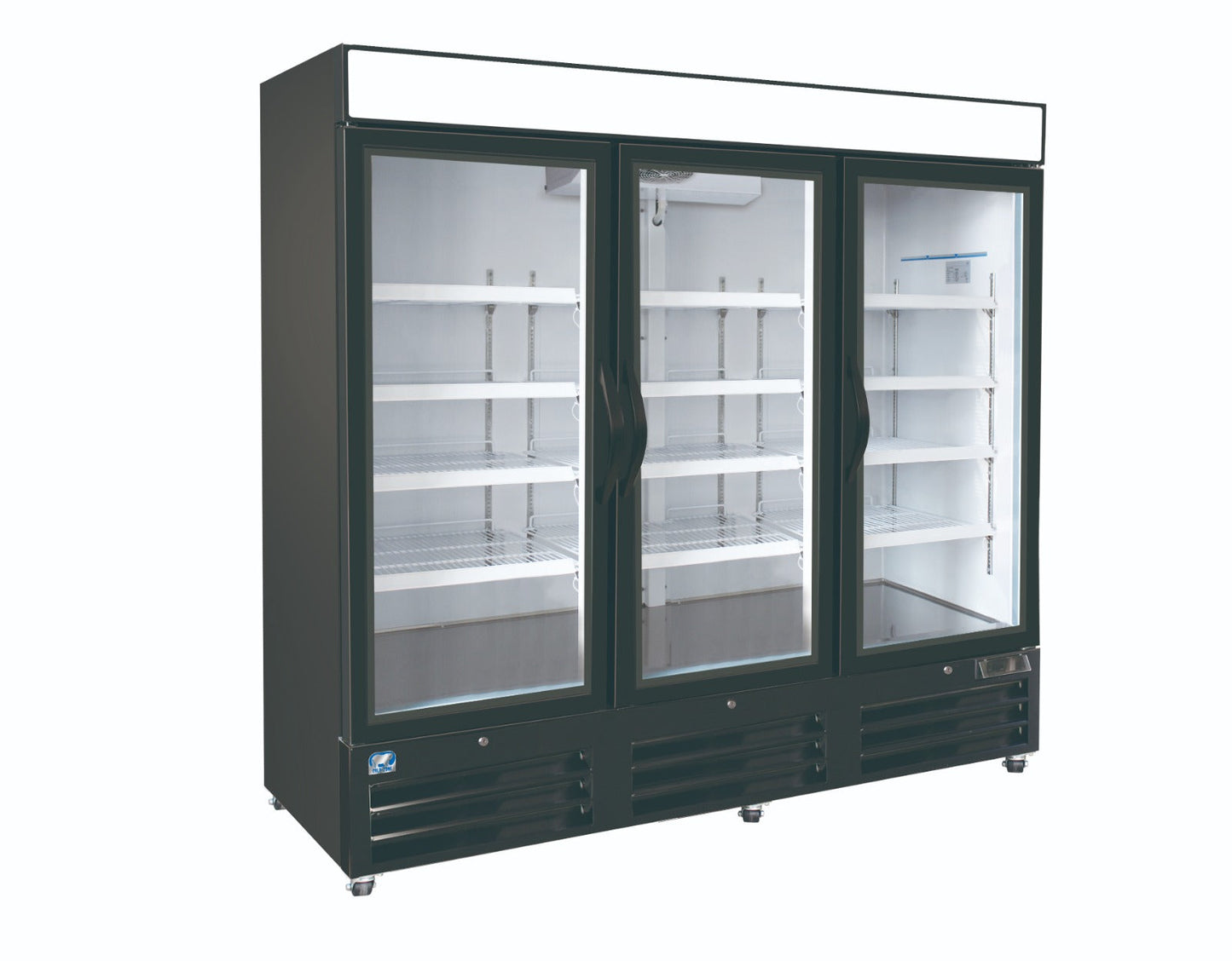 Display Glass  Freezer COLDZONE-81F-G3