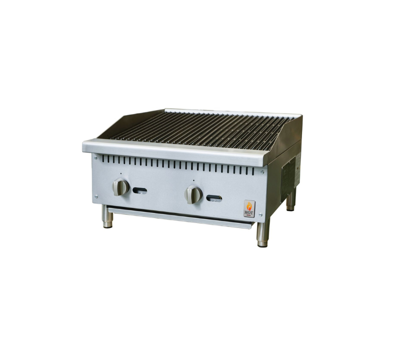 Countertop Gas Charbroiler HZ-CB24-M