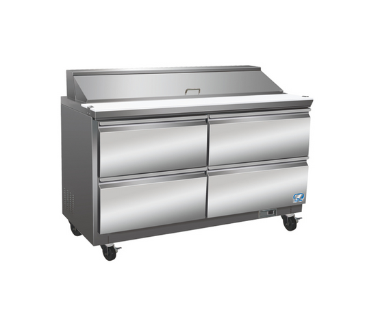 Sandwich Salad Prep With 4 drawers COLDZONE-48ST-4D