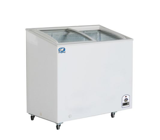 Display Chest Freezer COLDZONE-F7. 10CG